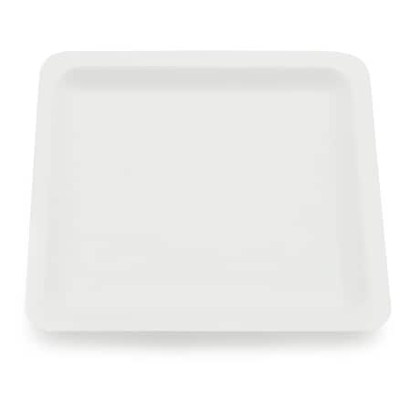 Heathrow Scientific Weigh Boat, Square 90x90x7mm, White, PK500 HS1422