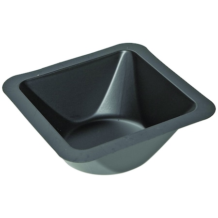 Heathrow Scientific Weigh Boat, Sq. Lrg, Anti-Static, Blk, PK500 HS1423CC
