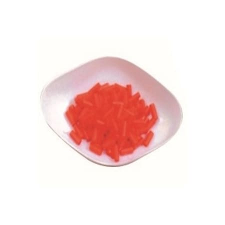 Heathrow Scientific Diamond Boat, 25mL, White, PK500 HS1424A