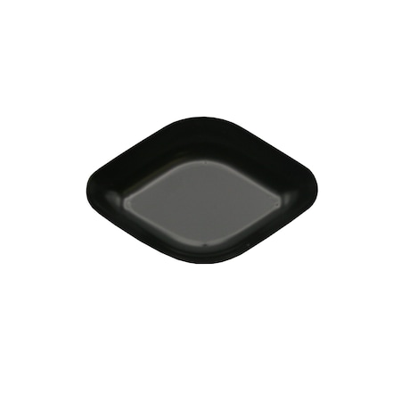 Heathrow Scientific Diamond Boat, 25mL, Anti-Static, Blk, PK500 HS1426A
