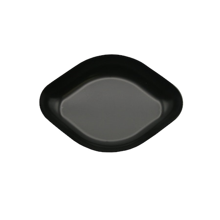 Heathrow Scientific Diamond Boat, 100mL, Black, PK500 HS1427C