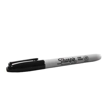 Heathrow Scientific Standard Fine Tip Sharpie Marker, PK12 HS15092ZP