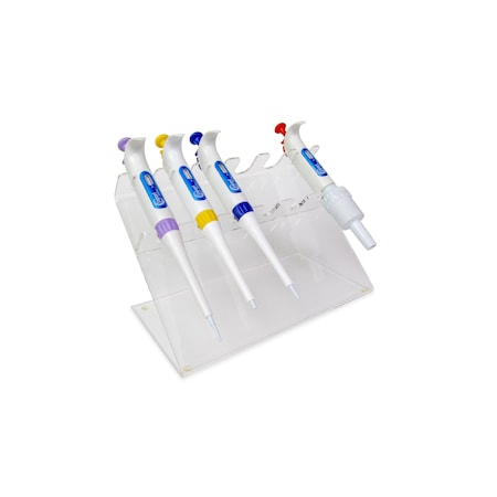 Heathrow Scientific Pipette Stand Acrylic, 6-Place HS20613C