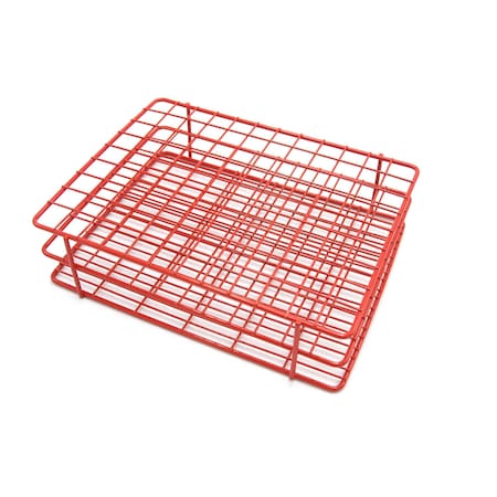 Heathrow Scientific HDPE Coated Wire Tube Rack 16 mm, 9 x 12 HS23108
