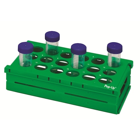 Heathrow Scientific Pop-Up Tube Rack 50 mL, PK2 HS24319