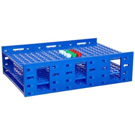 Heathrow Scientific Mega Rack Tube Single Rack for 10-13 mm HS24322A