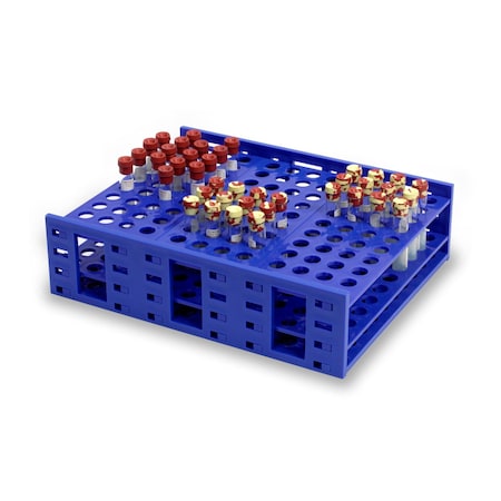 Heathrow Scientific Mega Rack Tube Single Rack for 13-16 mm HS24323A