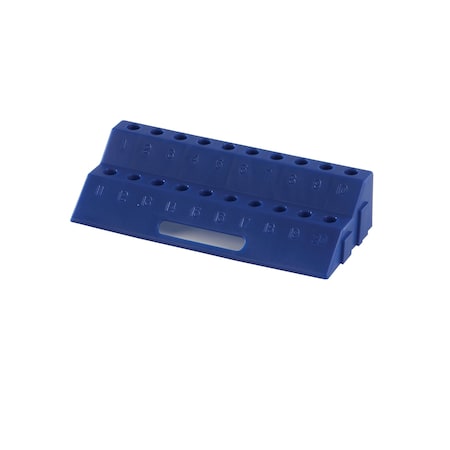 Heathrow Scientific Microtube Rack 20-Well Rack, PK6 HS4284A