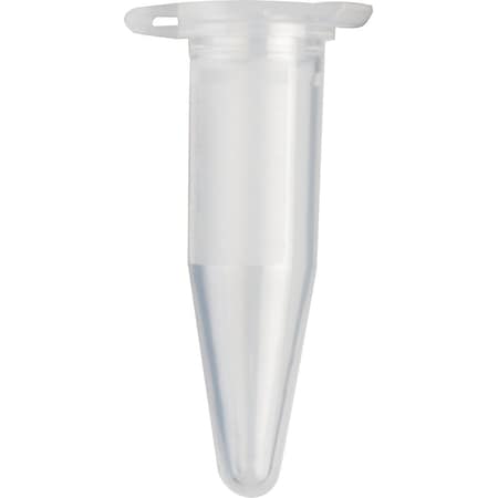 Heathrow Scientific Microcentrifuge Tube 1.5 mL, PK500 HS4323