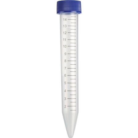 Heathrow Scientific Conical Centrifuge Tube 15 mL Rac, PK500 HS4426R