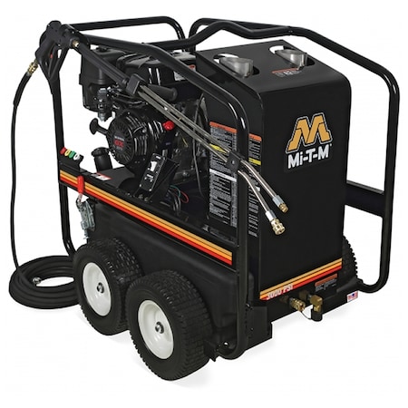 Mi-T-M Hot Water Gas Pressure Washer, 270cc, 30 HSP-3003-3MGH