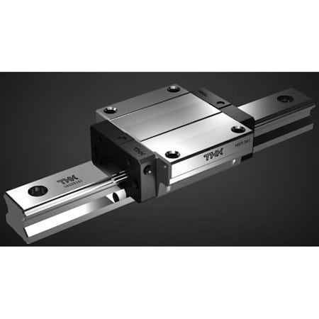 Thk Linear Guide Carriage, 134.8 mm L, 100mm W HSR35LC1SS