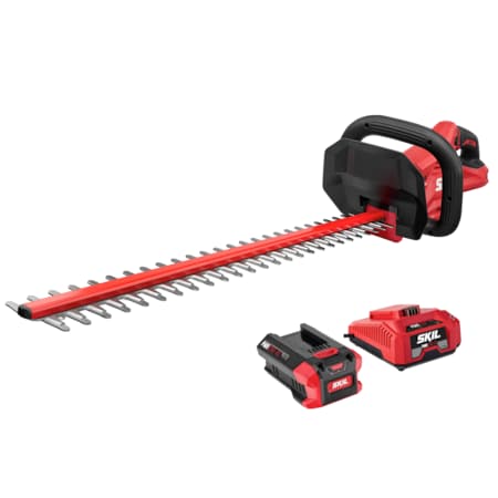 Skil Hedge Trimmer Kit, 1P 2.5Ah Battery, 40V HT4221-10