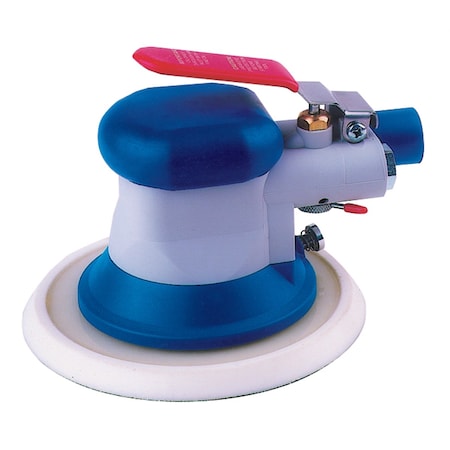 Hutchins Manufacturing Super III LTWT Random Orbit Sander, 6" 3500