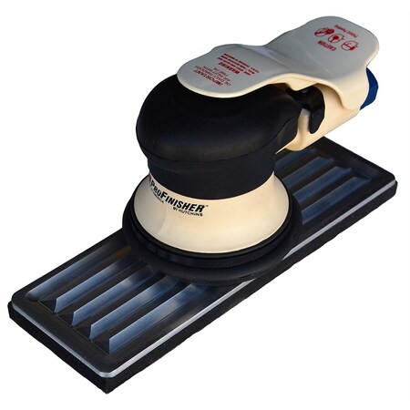 Hutchins Profinisher Mini Orbital Board Hook Sander, 2 3/4