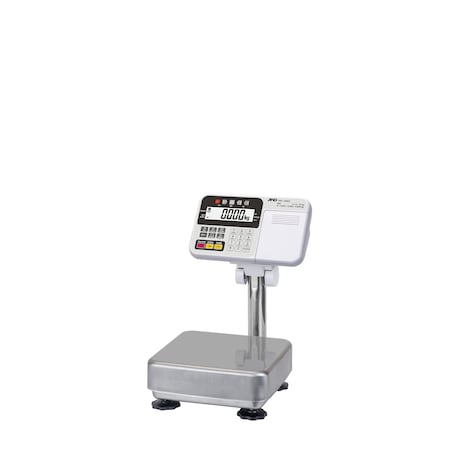 A&D Weighing Platform Scale, 3/6/15X0.001/0.002/0.005kg, Legal for Trade HV-15KC