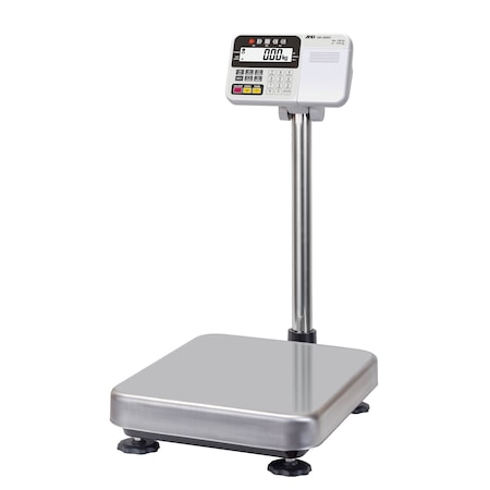 A&D Weighing Platform Scale, 220X0.02kg HW-200KC