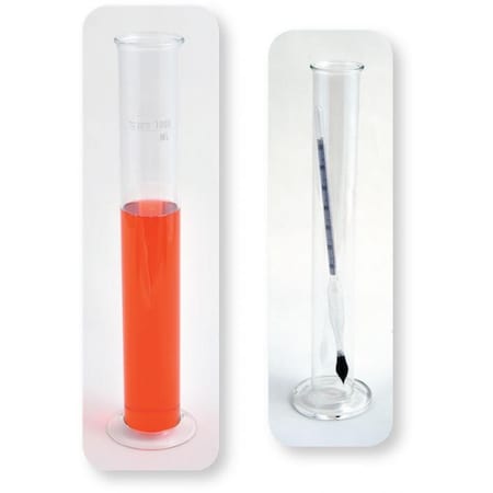 United Scientific Hydrometer, 1200Ml HYC1200