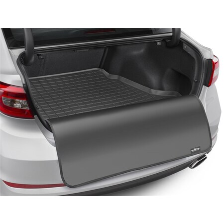 Weathertech Cargo w/Bumper Protector/Black, 40680SK 40680SK