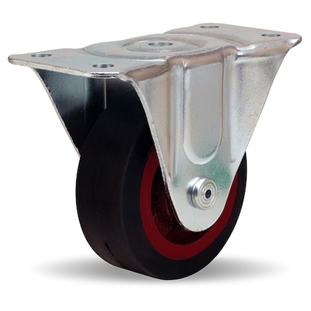 Hamilton Rigid Caster, 200 4X1-1/2 Mort R-224-RH