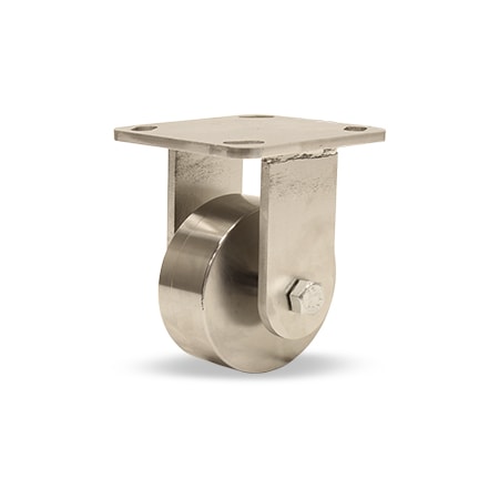 Hamilton Rigid 52 4X2 Hi-Heat Stainless Whl R-524-HSB