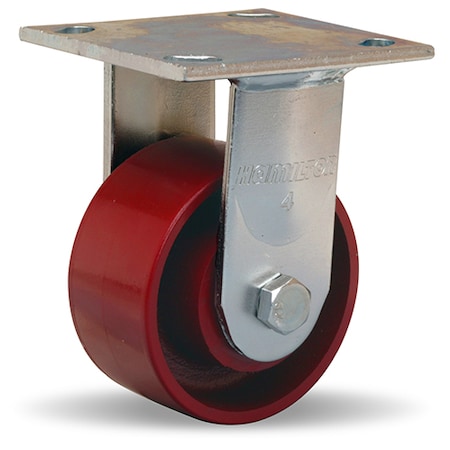 Hamilton Rigid Caster 52 4X2 Metal R-524-MB