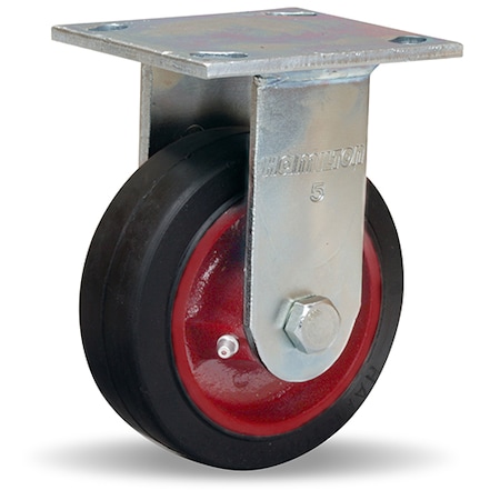 Hamilton Rigid Caster 52 5X2 Mort R-525-R