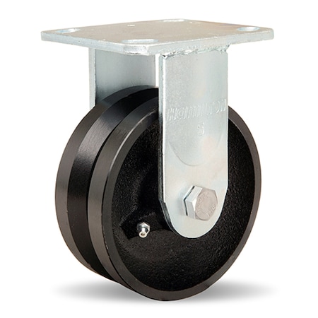 Hamilton Rigid Caster 52 5X2 V-Grooved R-525-V