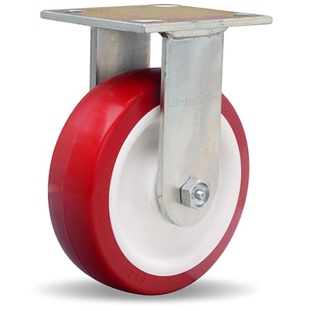 Hamilton Rigid Caster 52 6X2 Poly-Tech R-526-NF