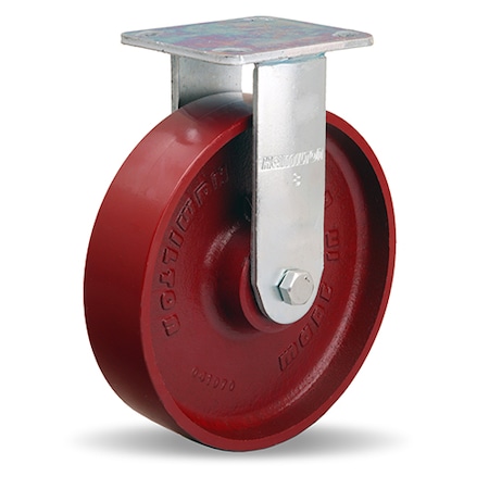 Hamilton Rigid Caster 52K 8X2 Metal R-52K-8MB