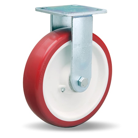 Hamilton Rigid Caster 52 8X2 Poly-Tech R-528-NF