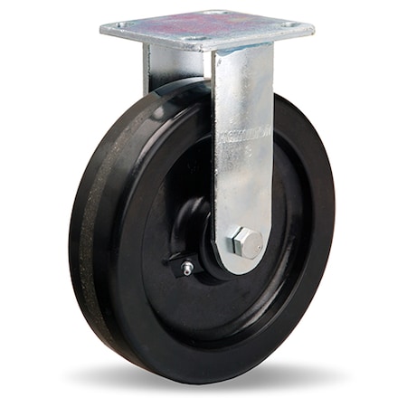 Hamilton Rigid Caster 52 8X2 Plastex R-528-P