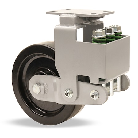 Hamilton Caster, Rigid, Aezffm, 10 x 3, Plastex R-AEZFFM-13PH