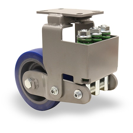 Hamilton Caster, Rigid, Aezffm, 12 x 3, Ergo-Glide Xt R-AEZFFM-12EGB