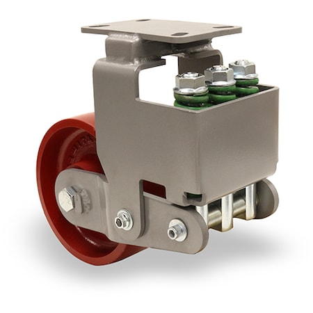 Hamilton Caster, Rigid, Aezffm, 12 x 3, Metal R-AEZFFM-12MB