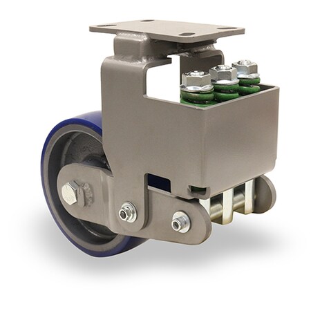 Hamilton Caster, Rigid, Aezffm, 12 x 3, Ergo-Glide R-AEZFFM-12SPB