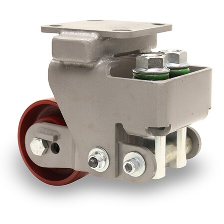 Hamilton Caster, Rigid, Aezfwh, 4 x 2, Metal R-AEZFWH-4MB-1
