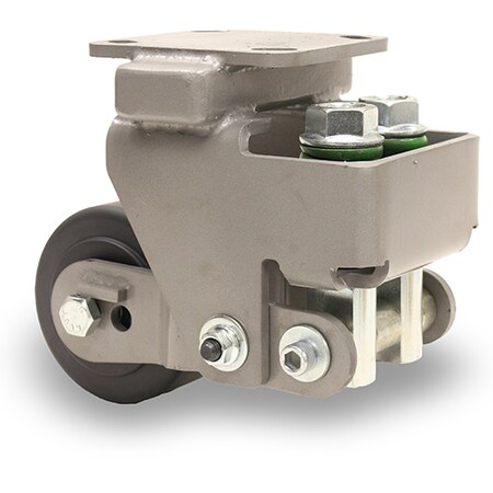 Hamilton Caster, Rigid, Aezfwh, 4 x 2, Nylast R-AEZFWH-4NYB-2