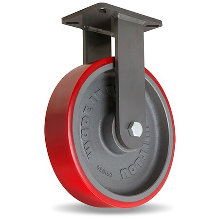 Hamilton Rigid Caster Ch 12 X 3 Ultralast R-CH-12TRT