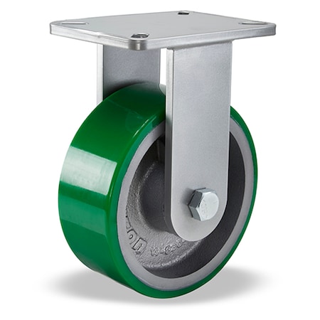 Hamilton Rigid Caster, Ch 8X2-1/2 Duralast R-CH-8DT