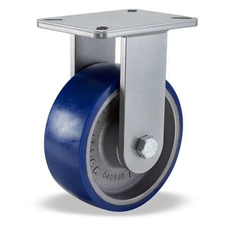 Hamilton Rigid Caster, Ch 8X3 Soft-Poly R-CH-83SPT