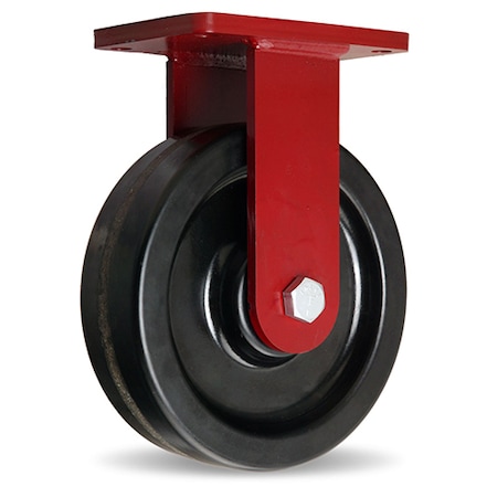 Hamilton Rigid Caster, Ehd 10X3 Plastex R-EHD-13PH