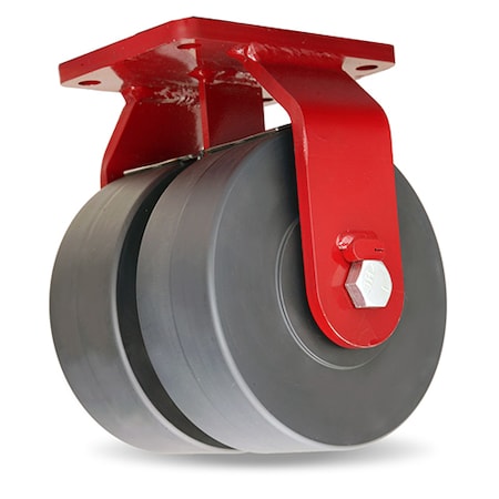 Hamilton Rigid Caster, Ehd2 6X3 Nylast R-EHD2-63NYB