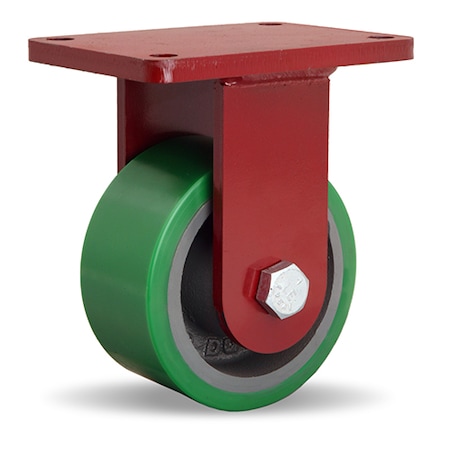 Hamilton Rigid Caster, Ehd 6X3 Duralast R-EHD-63DB