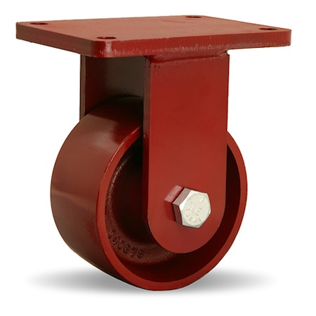 Hamilton Rigid Caster, Ehd 6X3 Metal Bb R-EHD-63MB