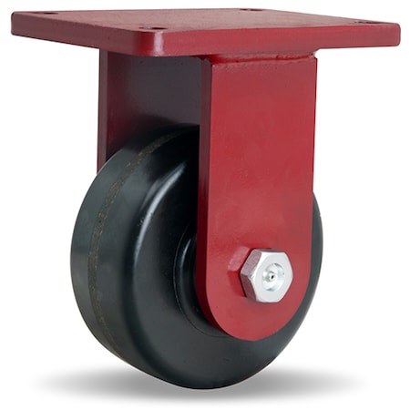 Hamilton Rigid Caster, Ehd 6X2-1/2 Plastex R-EHD-6PH