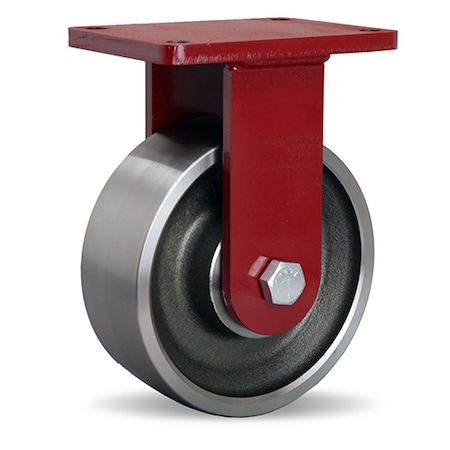 Hamilton Rigid Caster, Ehd 8X3 Forged Bb R-EHD-83FSB