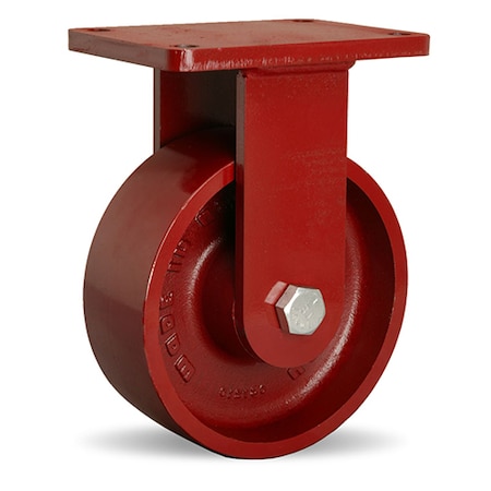 Hamilton Rigid Caster, Ehd 8X3 Metal Bb R-EHD-83MB