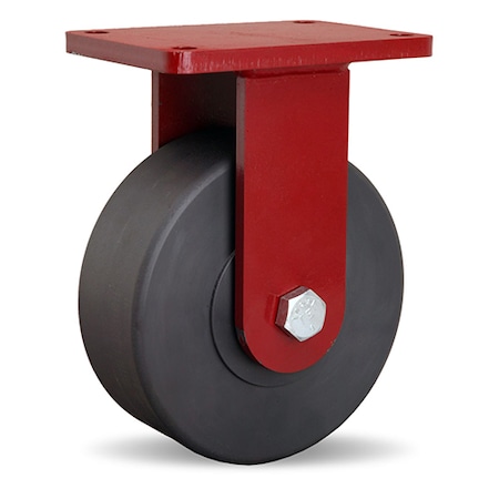 Hamilton Rigid Caster, Ehd 8X3 Nylast R-EHD-83NYB