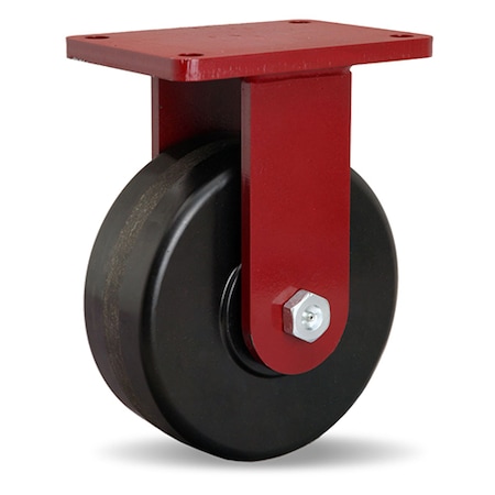 Hamilton Rigid Caster, Ehd 8X3 Plastex R-EHD-83PH